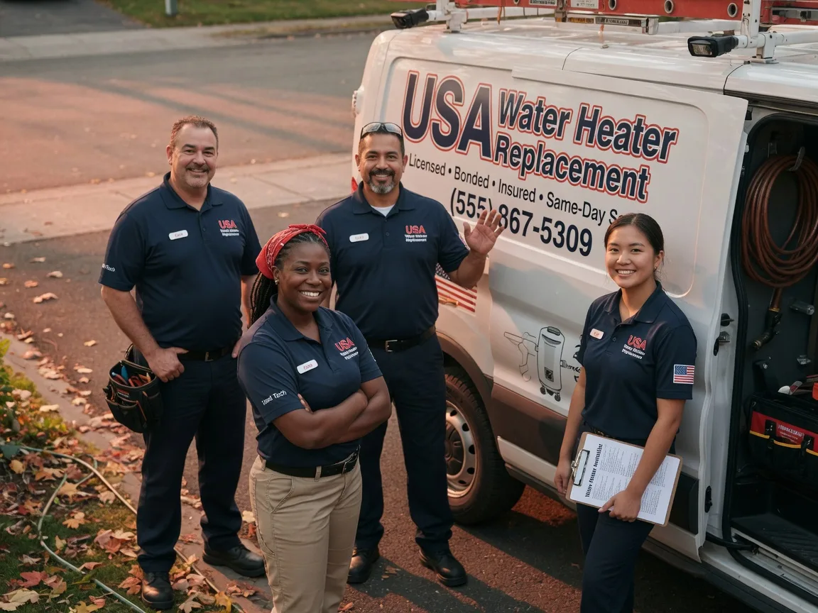 Water Heater Replacement company in Sperry, IA