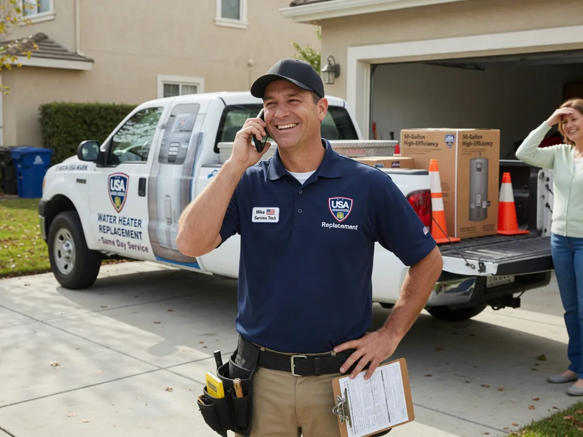 Water Heater Replacement Sperry, IA FAQs